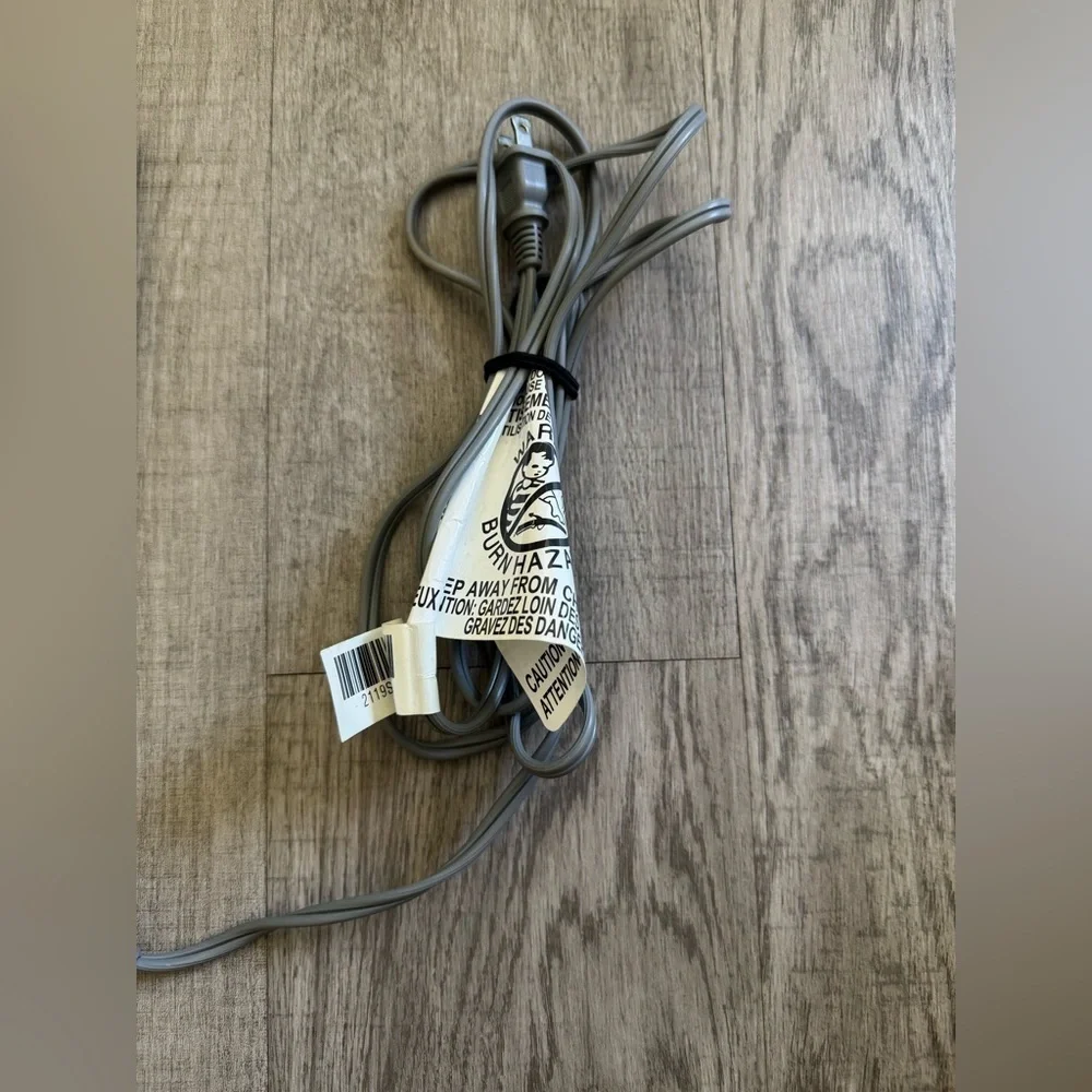 New Drybar Yellow & Gray Hair Straightener